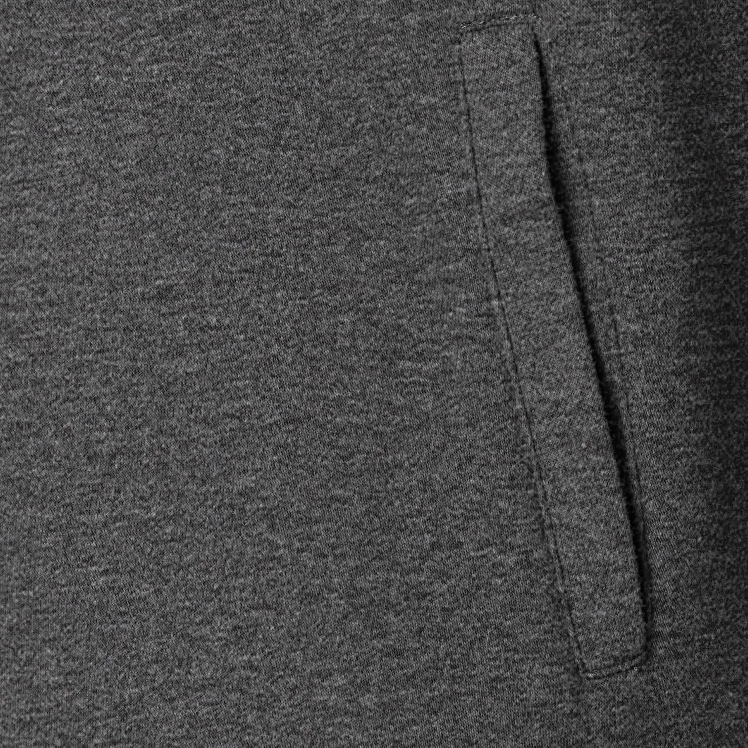 Amazon Essentials Men's Sweatshirt, Mock Neck, Fleece Zip Up