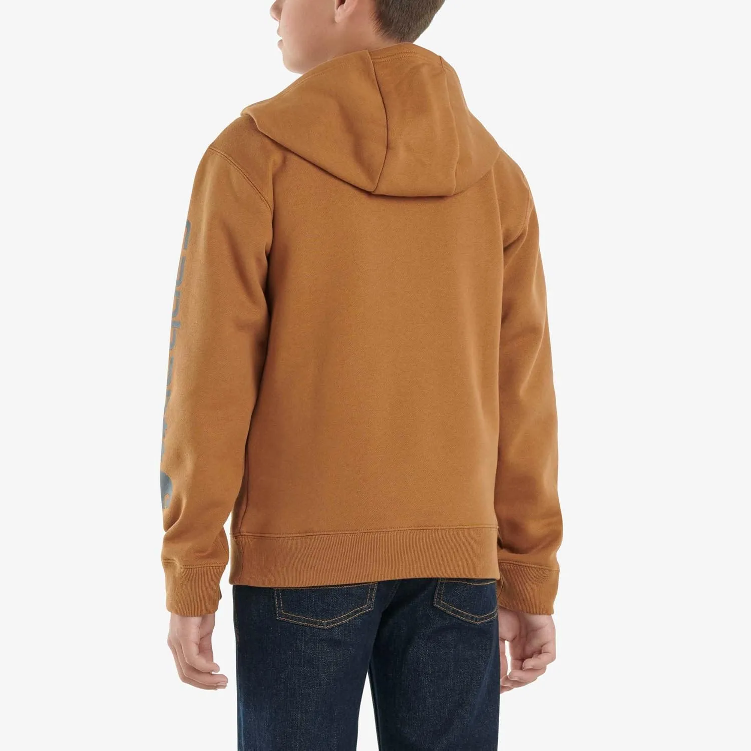 Carhartt Boys' Long Sleeve Hooded Sweatshirt