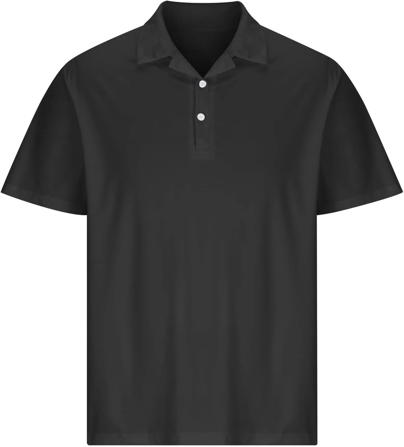 Classic Polo Shirts for Men Casual Premium Short Sleeve Fitted Golf Tshirt Summer Business Collared Work Tops Tees