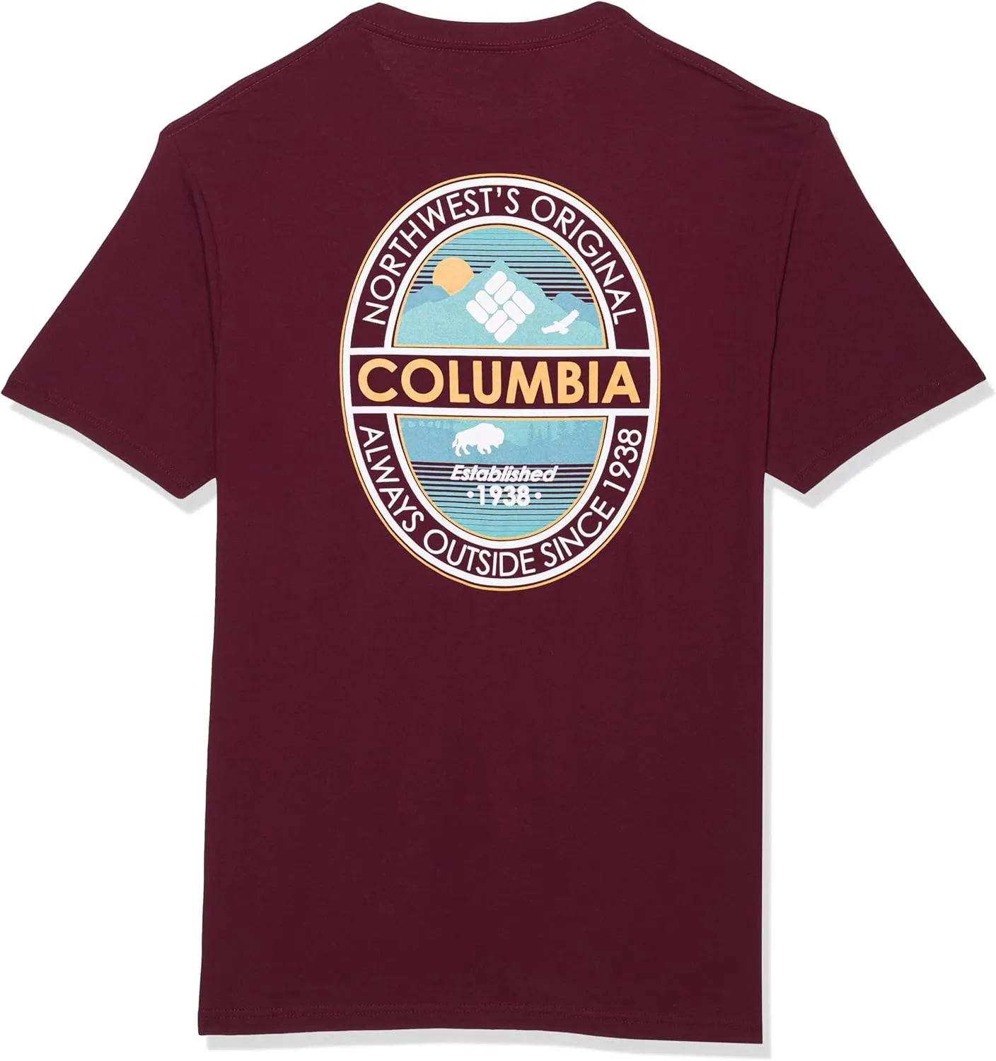 Columbia Men's Graphic T-Shirt