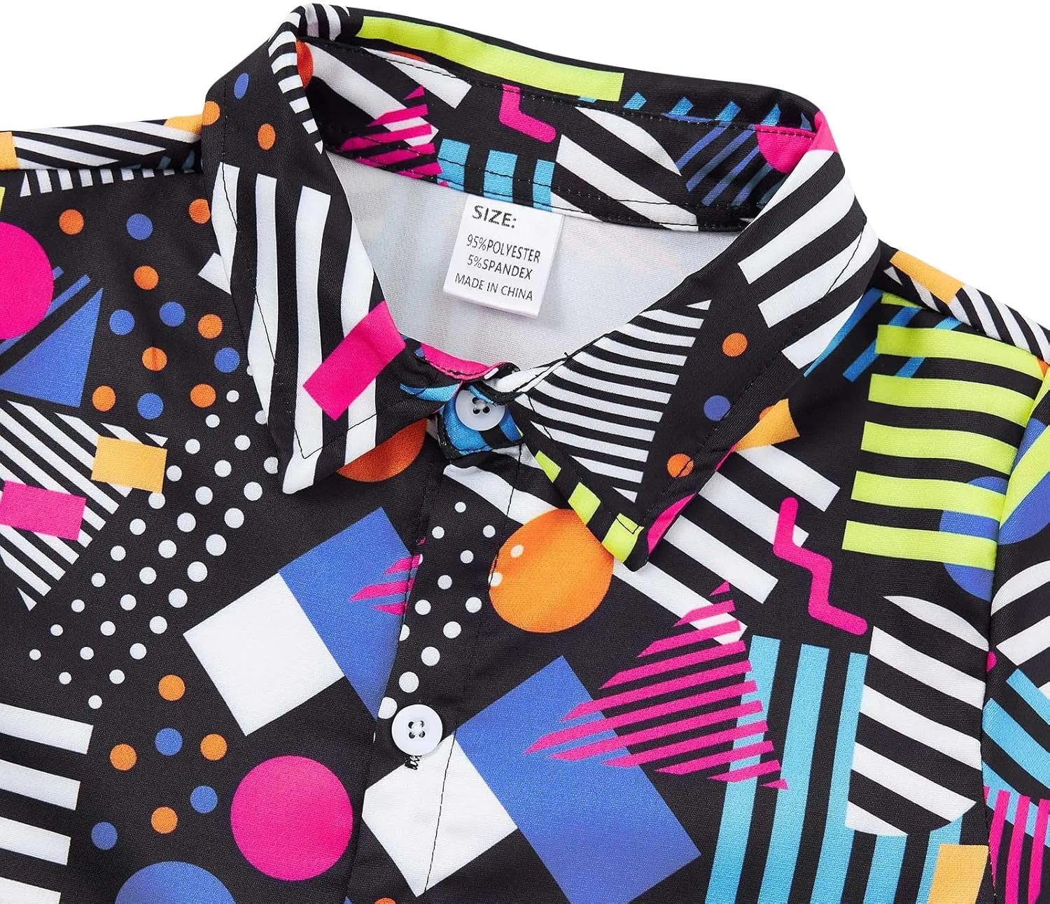 Enlifety Boys Girls Hawaii Shirt Cool Summer Casual Blouse Short Sleeve Button Down Tops Size 2-10T