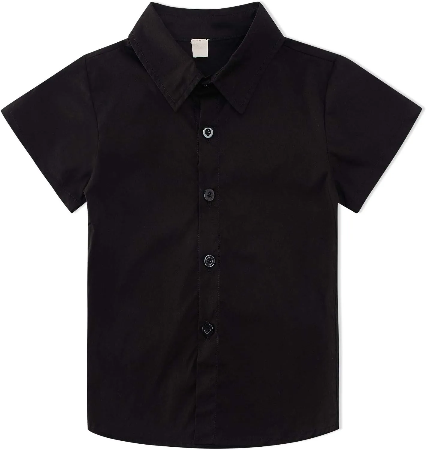 Enlifety Boys Girls Hawaii Shirt Cool Summer Casual Blouse Short Sleeve Button Down Tops Size 2-10T