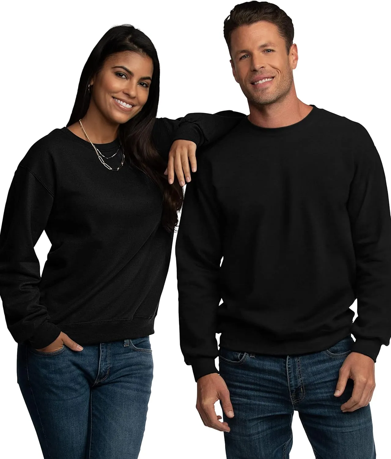 Fruit of the Loom Men's Moisture Wicking Eversoft Fleece Sweatshirt