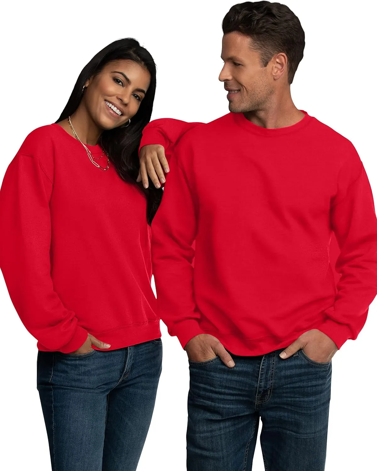 Fruit of the Loom Men's Moisture Wicking Eversoft Fleece Sweatshirt