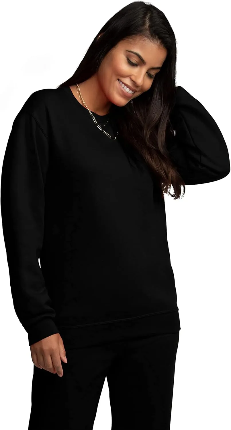 Fruit of the Loom Men's Moisture Wicking Eversoft Fleece Sweatshirt
