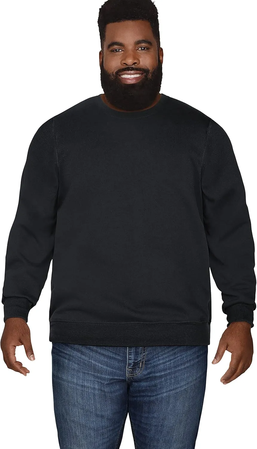 Fruit of the Loom Men's Moisture Wicking Eversoft Fleece Sweatshirt
