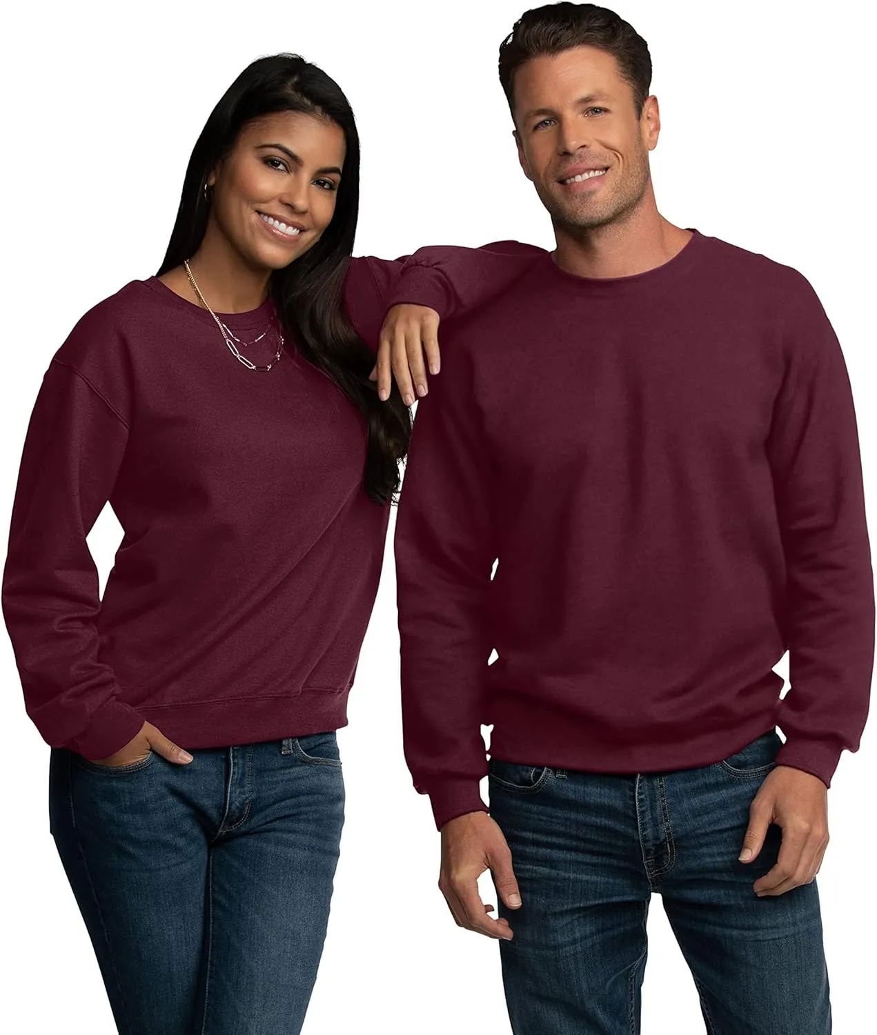 Fruit of the Loom Men's Moisture Wicking Eversoft Fleece Sweatshirt