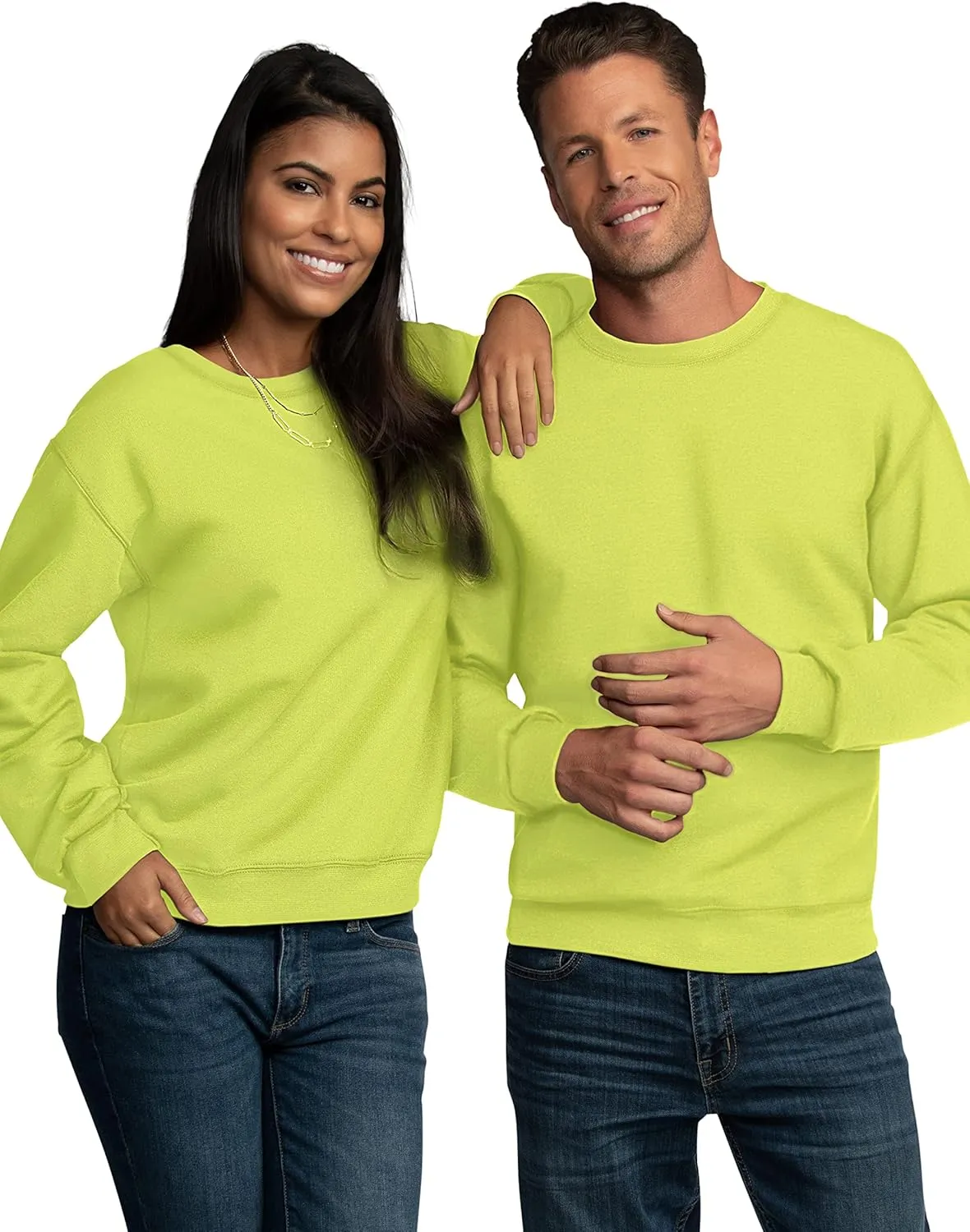 Fruit of the Loom Men's Moisture Wicking Eversoft Fleece Sweatshirt