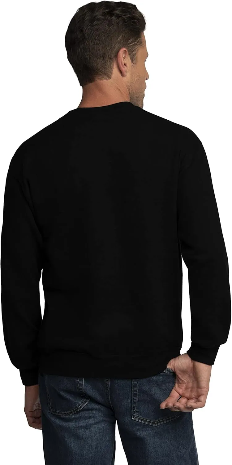Fruit of the Loom Men's Moisture Wicking Eversoft Fleece Sweatshirt