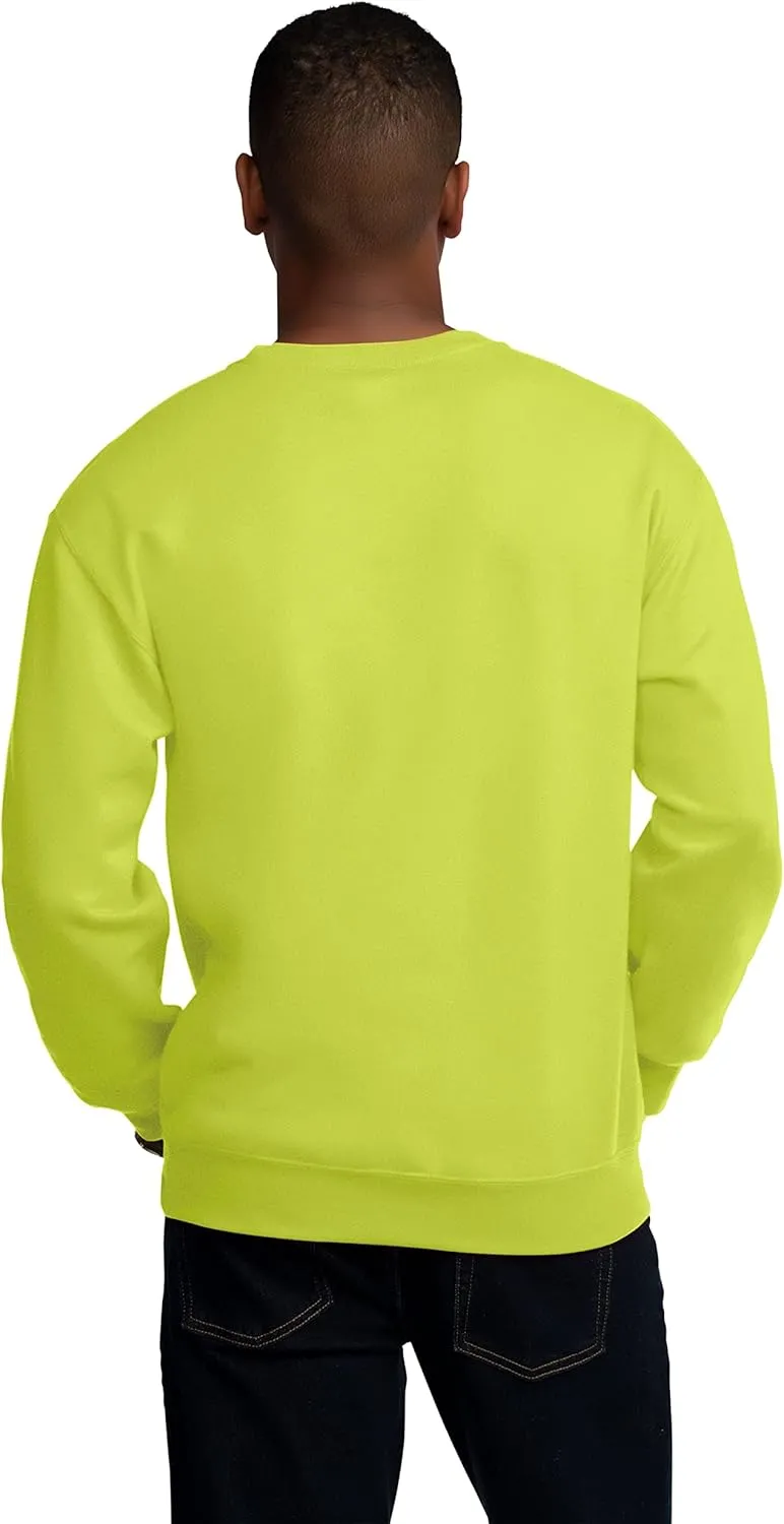 Fruit of the Loom Men's Moisture Wicking Eversoft Fleece Sweatshirt