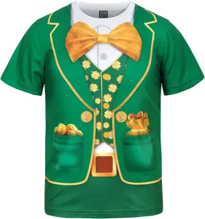Funny World Boys Halloween T-Shirts Graphic Tee for Kid