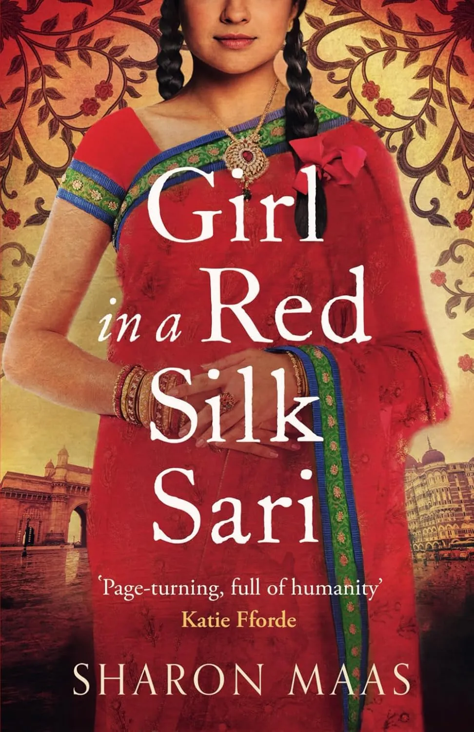 Girl in a Red Silk Sari Paperback  April 15, 2025