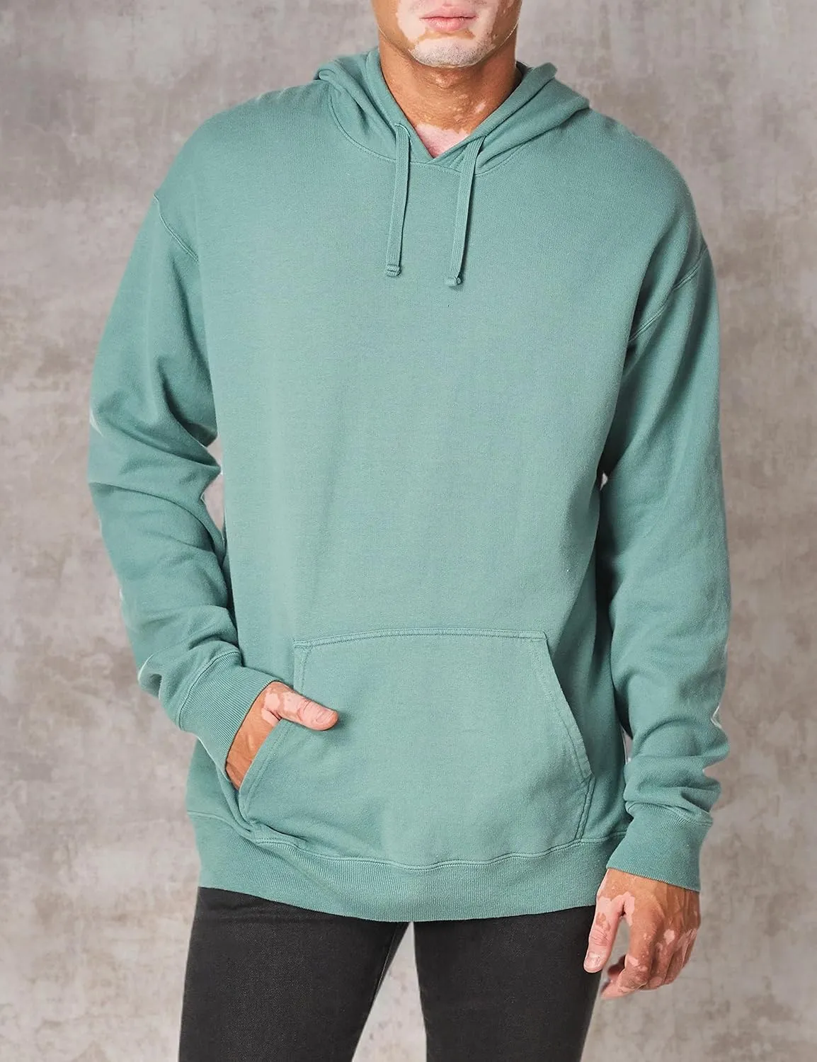 Hanes Men's Comfortwash Garment Dyed Hoodie Sweatshirt