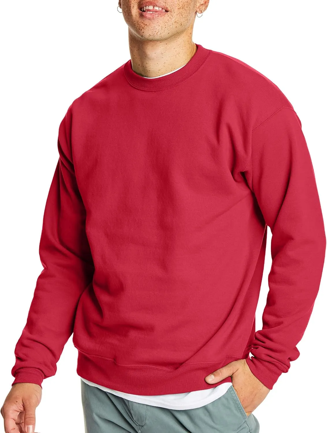 Hanes Men's EcoSmart Sweatshirt