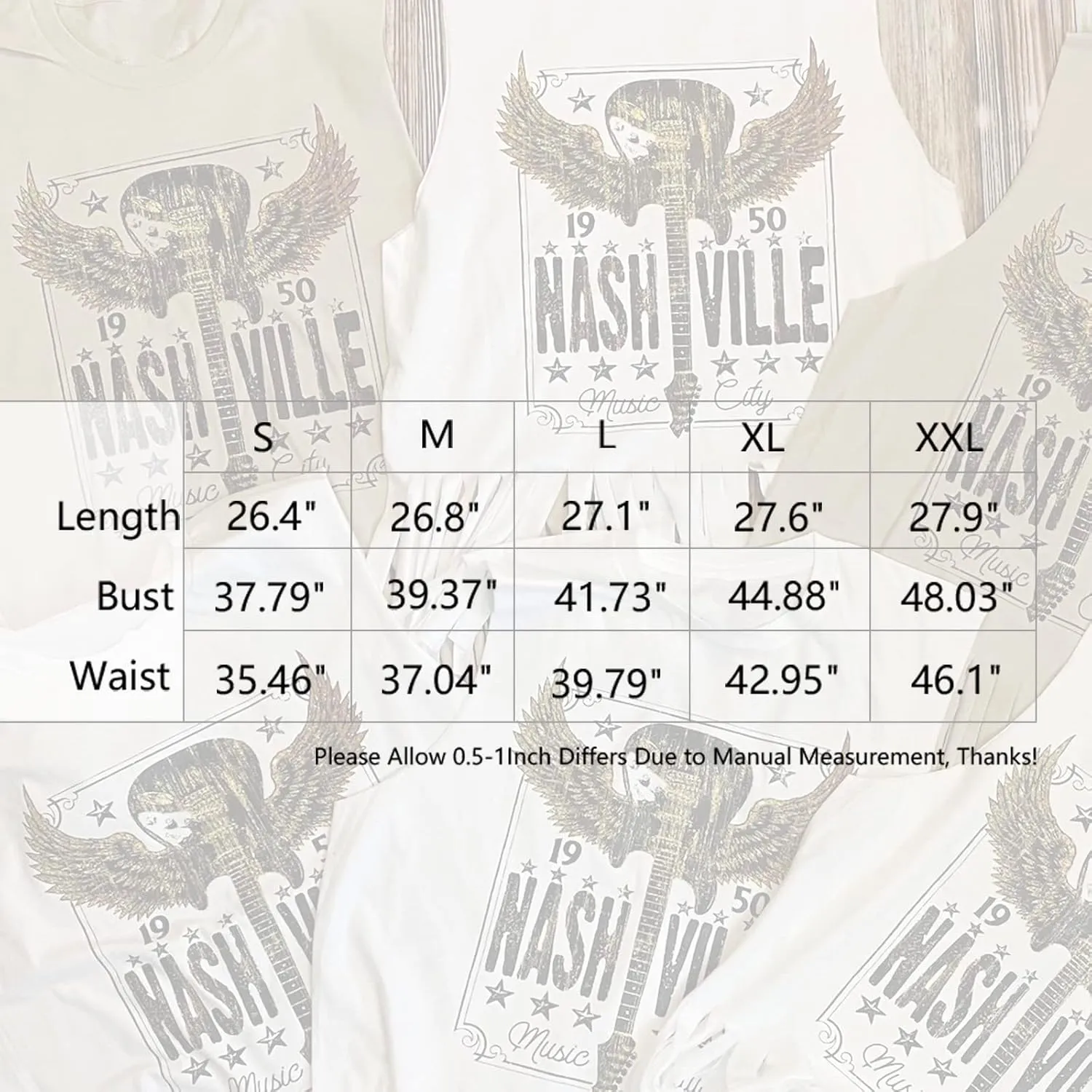 iliheyov Nashville Tank Top for Women Country Music Festival Graphic Print Sleeveless Nash Music Tank Tops