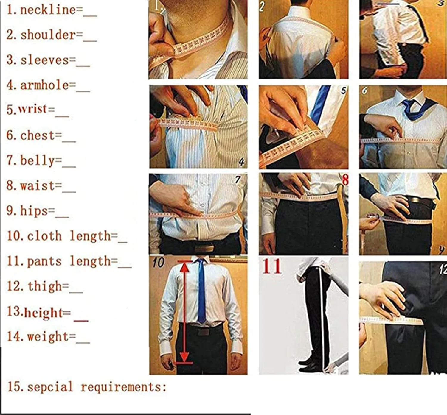 Men's Slim Fit 2 Pieces Suit Groom Tuxedos Double-Breasted Blazer Formal Business Suits