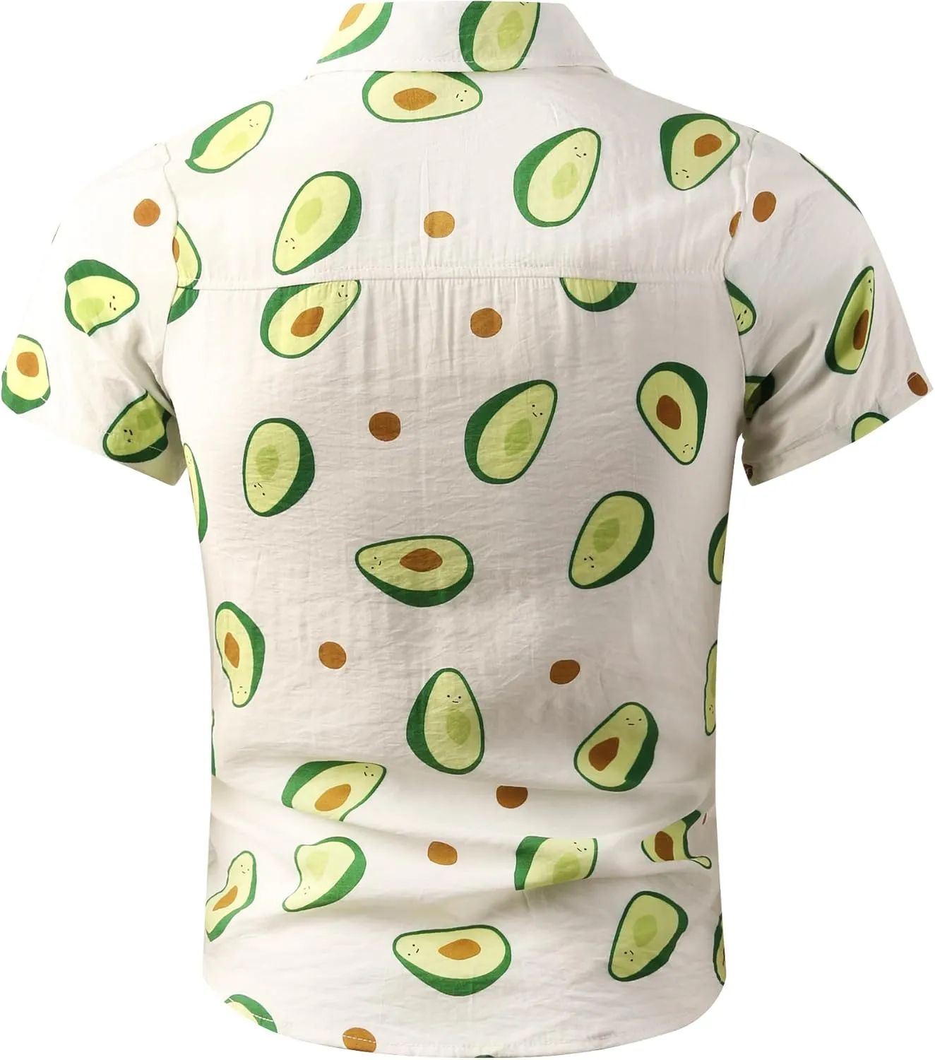 OCHENTA Hawaiian Shirt for Men Summer Casual Beach Short Sleeve Button Down Floral Shirts