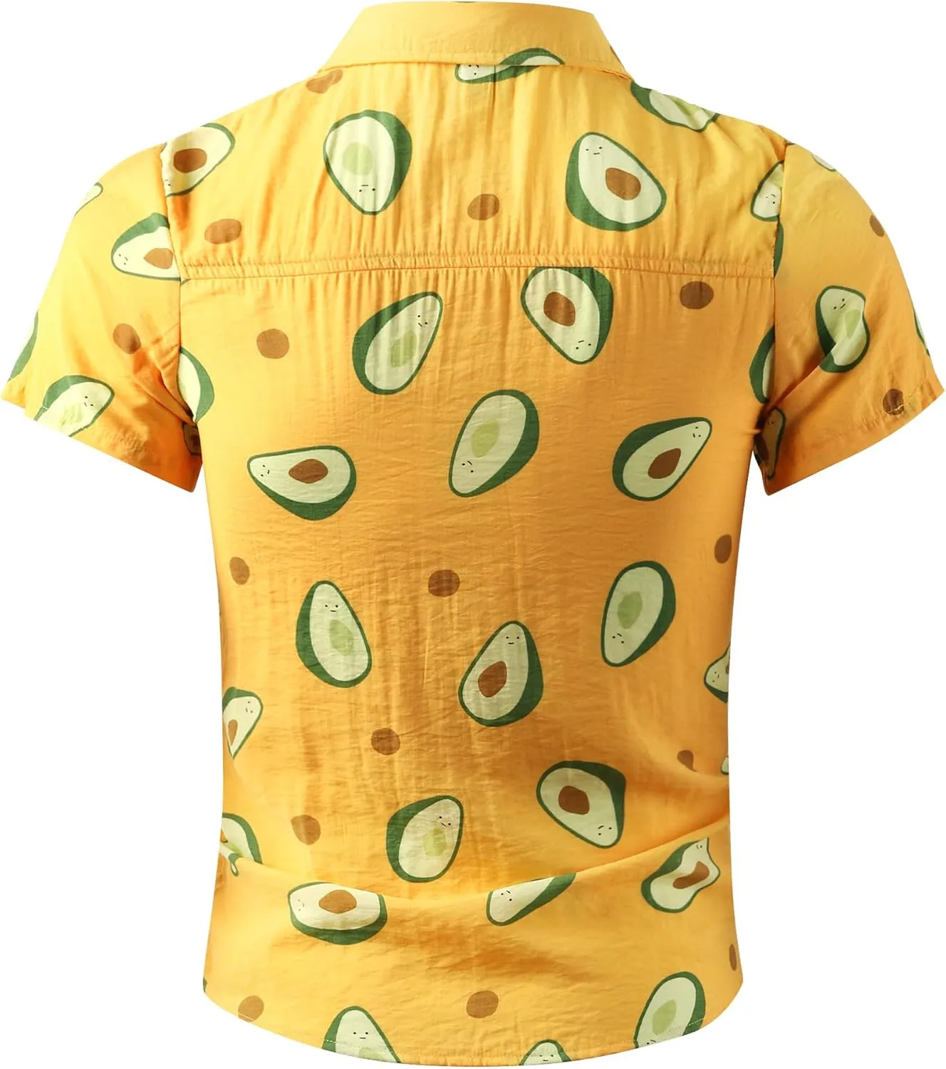OCHENTA Hawaiian Shirt for Men Summer Casual Beach Short Sleeve Button Down Floral Shirts