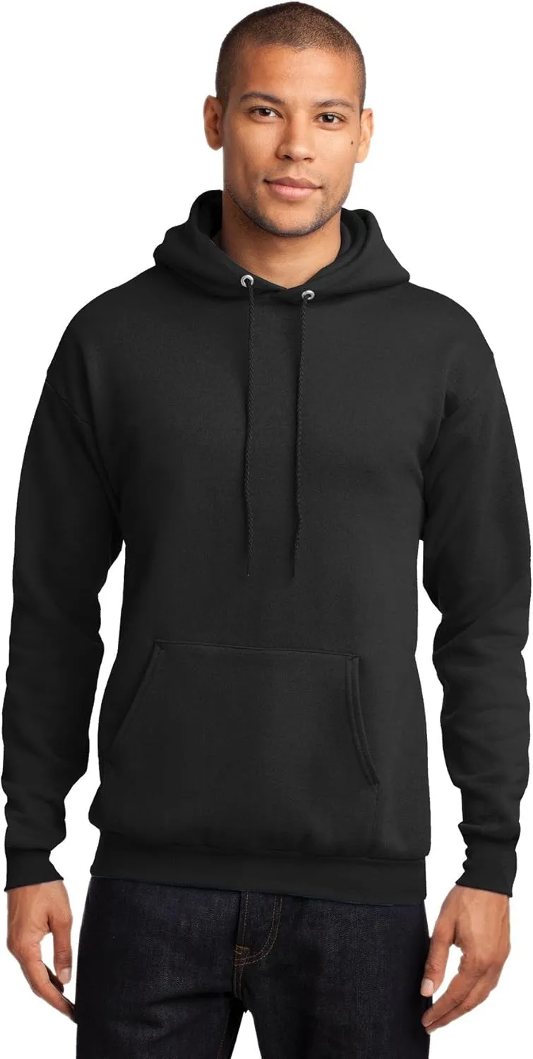 Port & Co. Men's Classic Pullover Hooded Sweatshirt