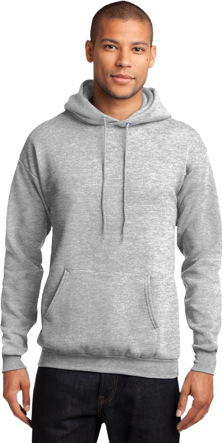 Port & Co. Men's Classic Pullover Hooded Sweatshirt