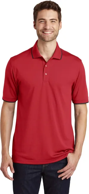 Port Authority Dry Zone UV Micro-Mesh Pocket Polo
