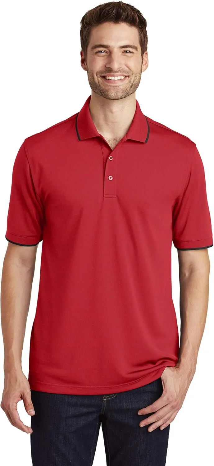 Port Authority Dry Zone UV Micro-Mesh Pocket Polo