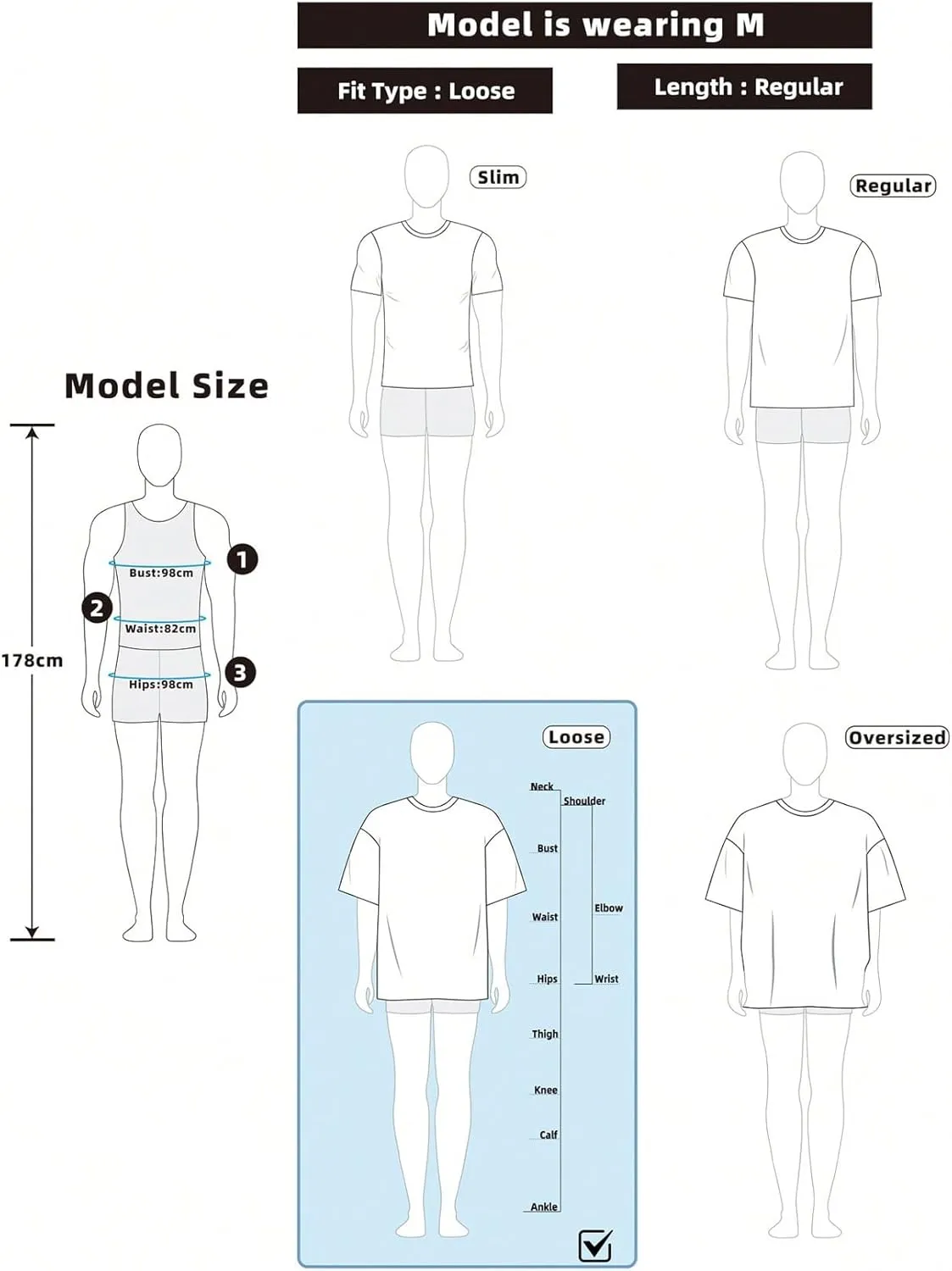 SOLY HUX Men's Graphic Print T-Shirt Vintage Drop Shoulder Short Sleeve Casual Loose Tees Summer Outfits