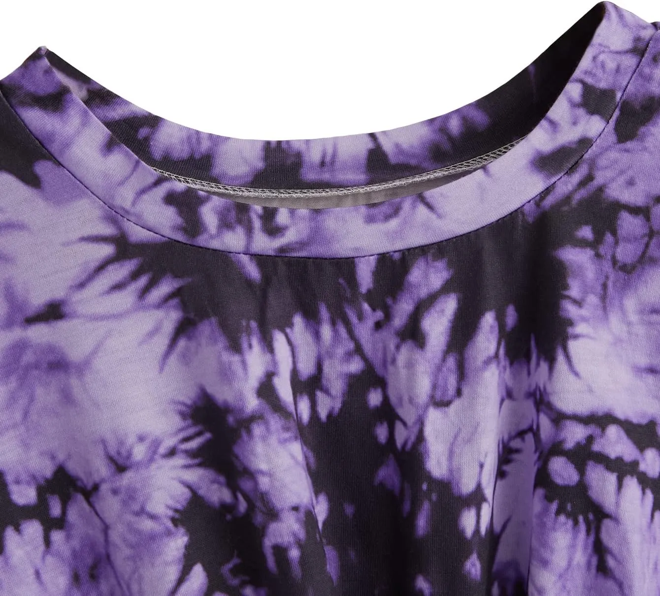 SweatyRocks Women's Casual Twist Front Short Sleeve Crop Top T-Shirt