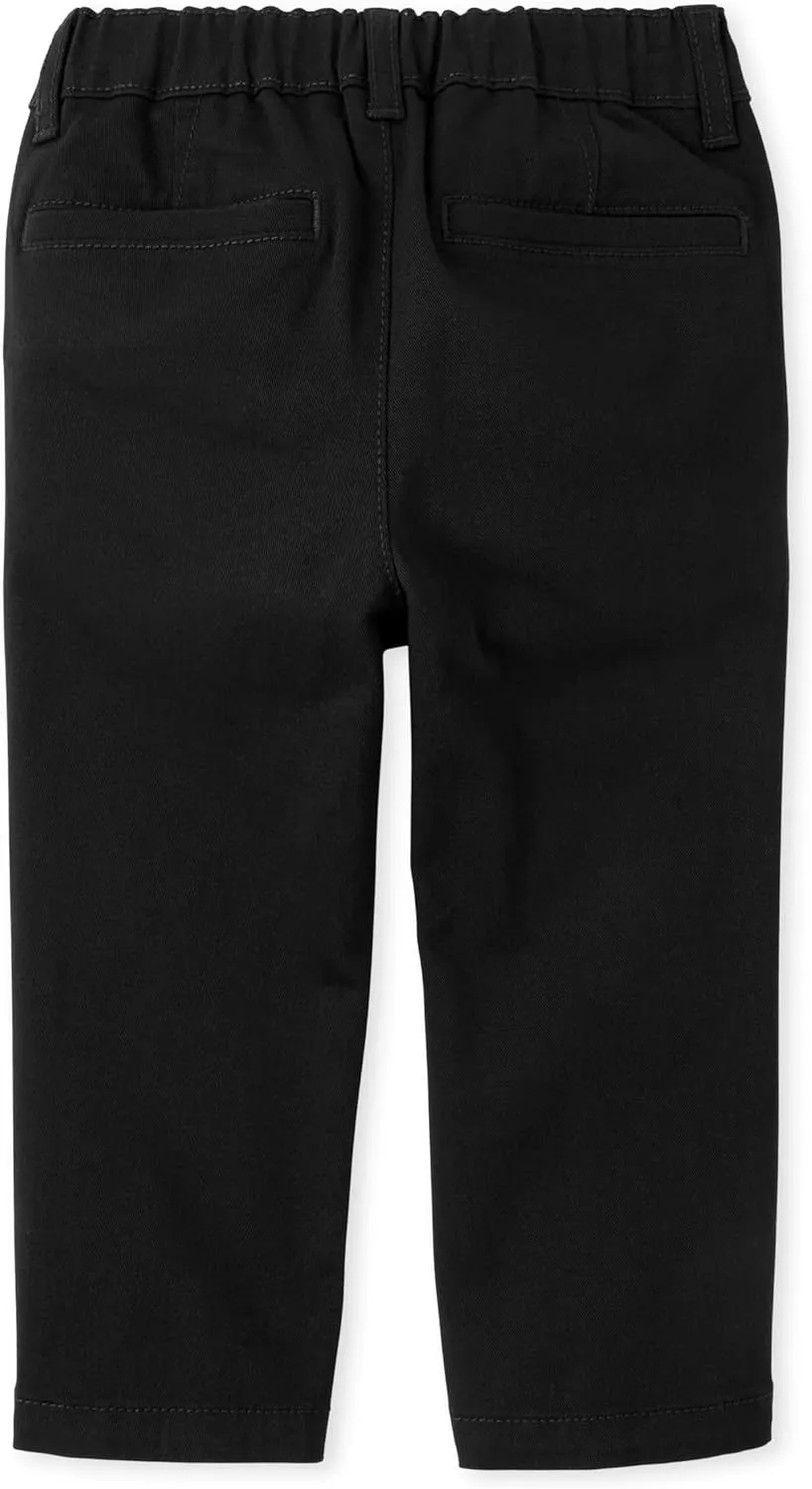 The Children's Place Baby Boys' and Toddler Stretch Skinny Chino Pants