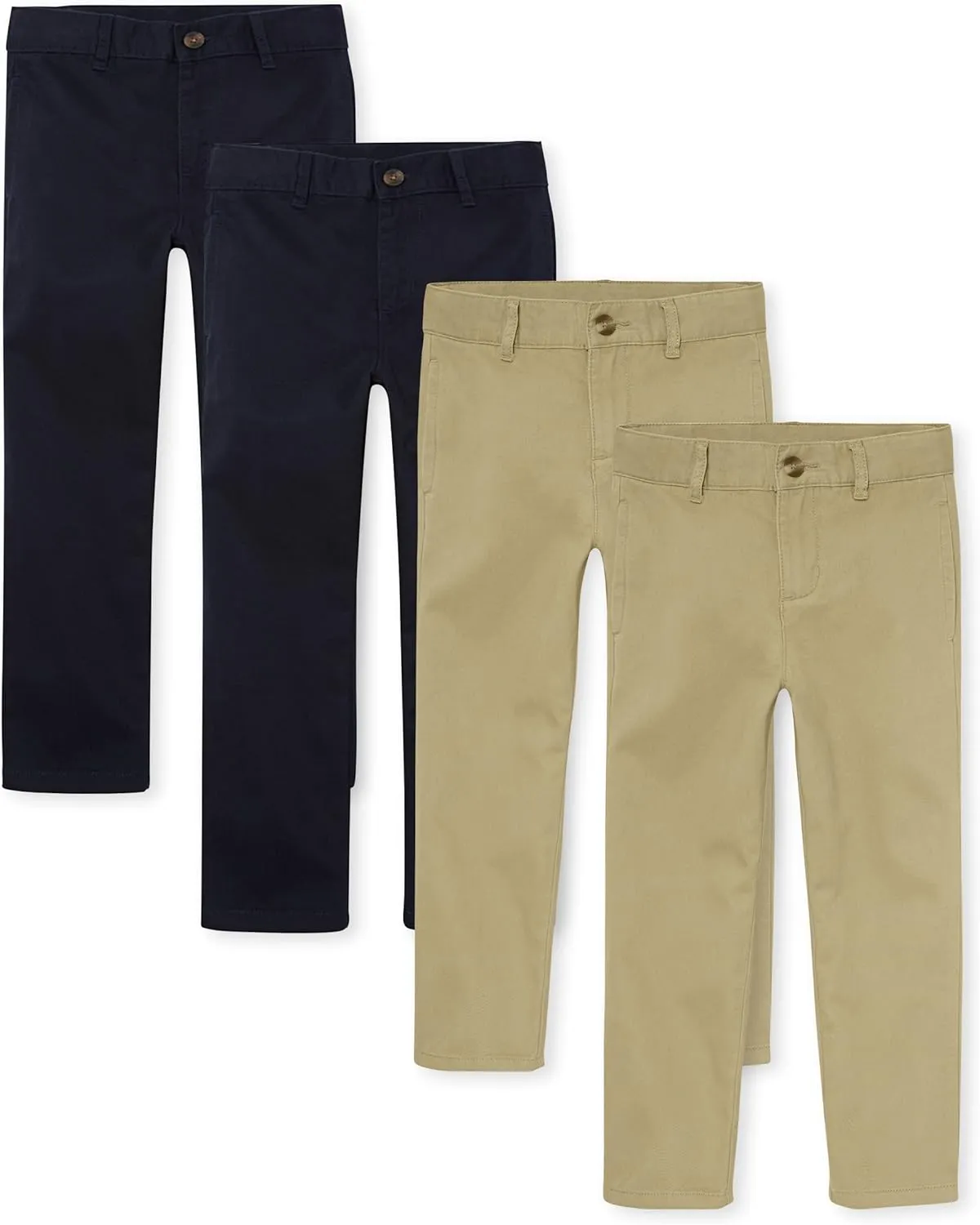 The Children's Place Boys' Stretch Chino Pants