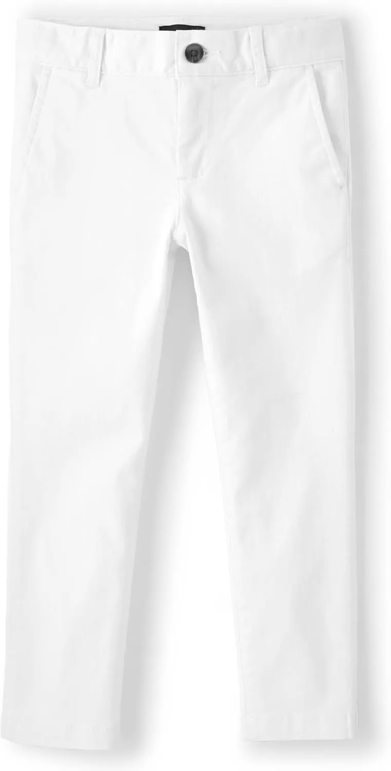 The Children's Place Boys' Stretch Skinny Chino Pants