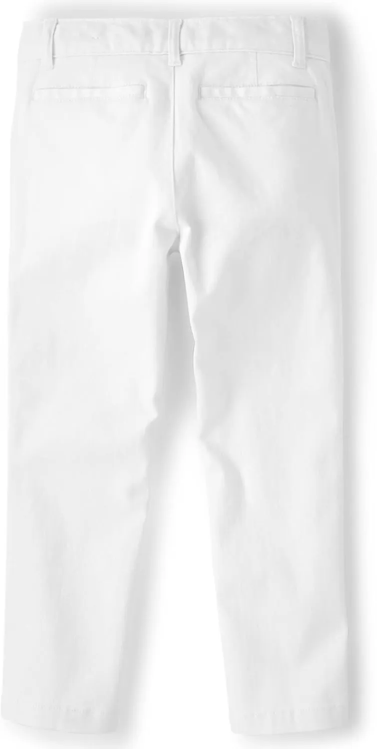 The Children's Place Boys' Stretch Skinny Chino Pants