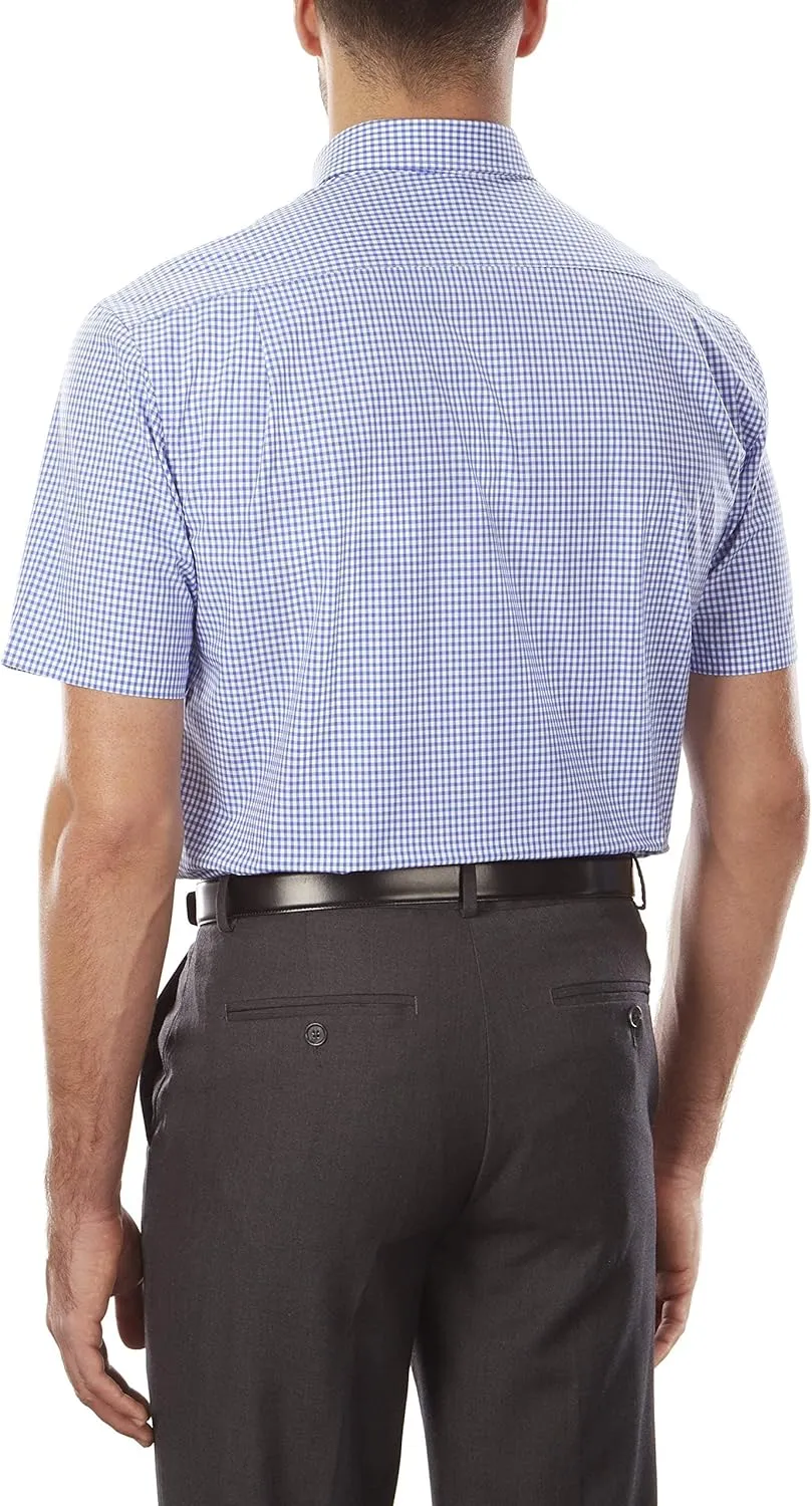 Tommy Hilfiger Men's Short Sleeve Button-down Shirt
