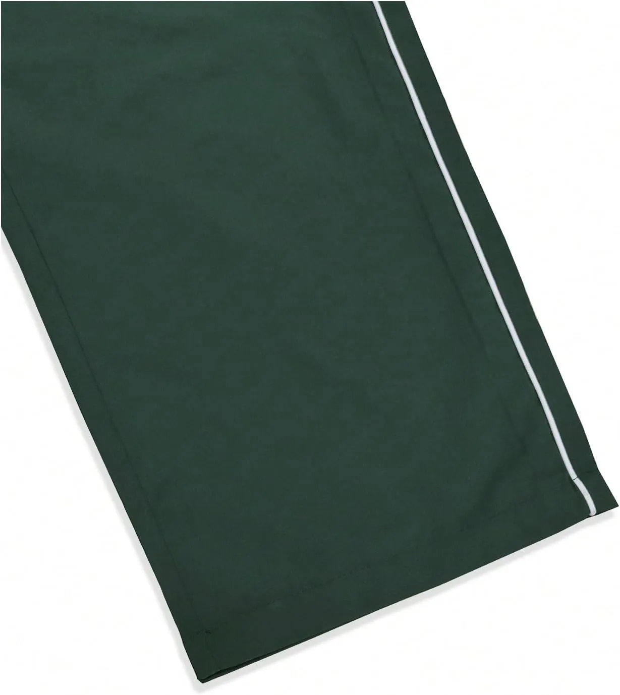 Verdusa Men's Track Pants Straight Leg Acitve Streetwear Elastic Waist Parachute Pants with Pockets