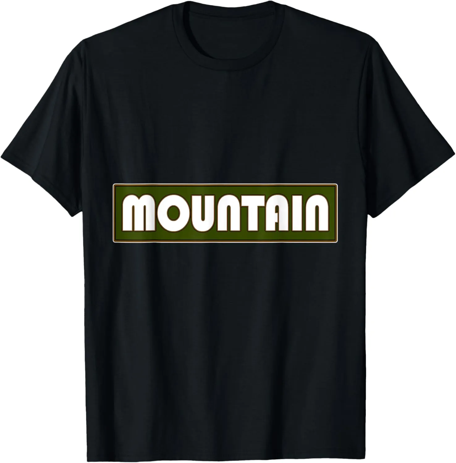 Vibrant Mountain Landscape Design for Outdoor Enthusiasts T-Shirt