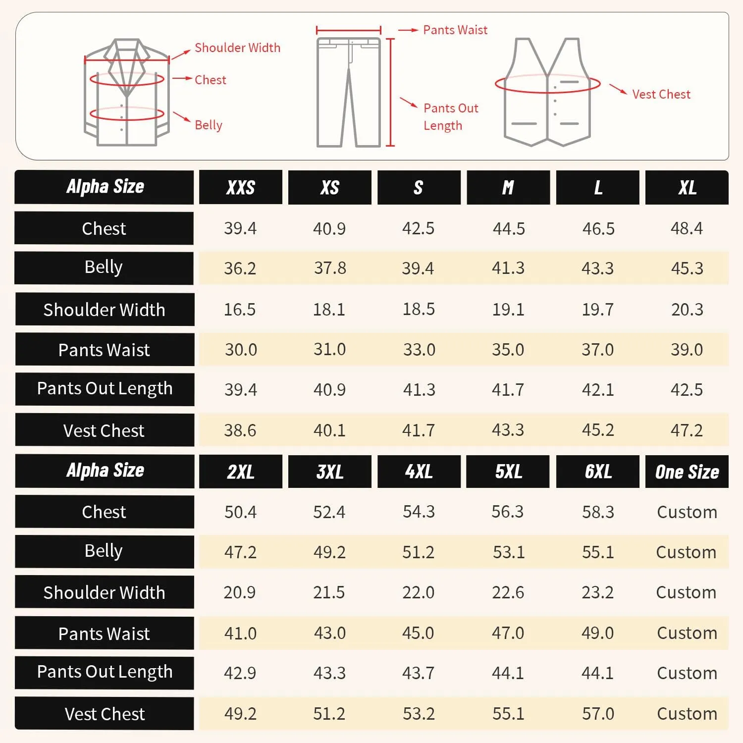 Wangyue Men's Suits 3 Piece Slim Fit Suits for Men Double Breasted Suit Men Business Wedding Prom Tuxedo Suit