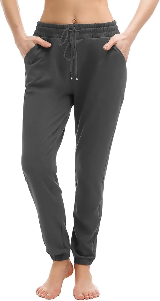 Womens Sweatpants with Pockets - Joggers for Women Sport Pants Trousers for Women