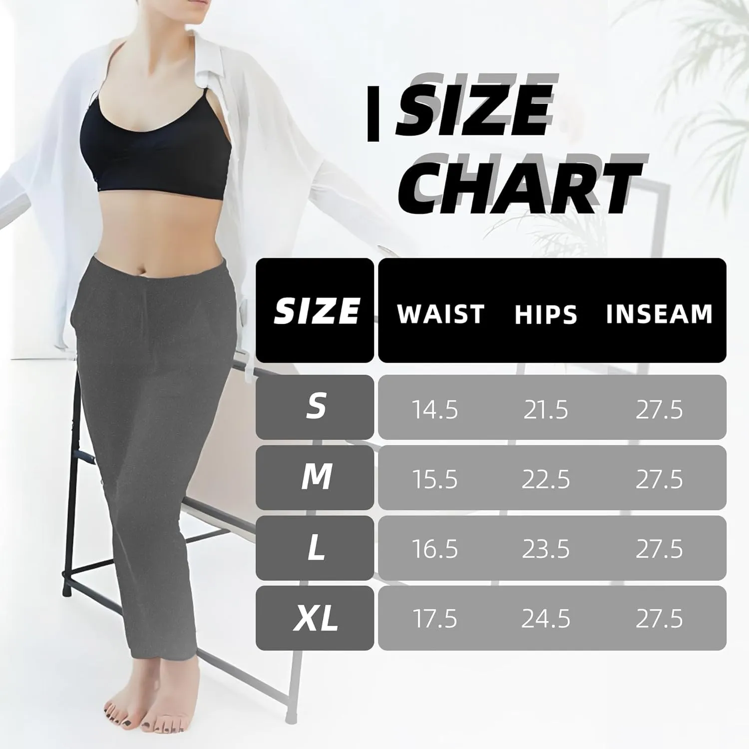 Womens Sweatpants with Pockets - Joggers for Women Sport Pants Trousers for Women