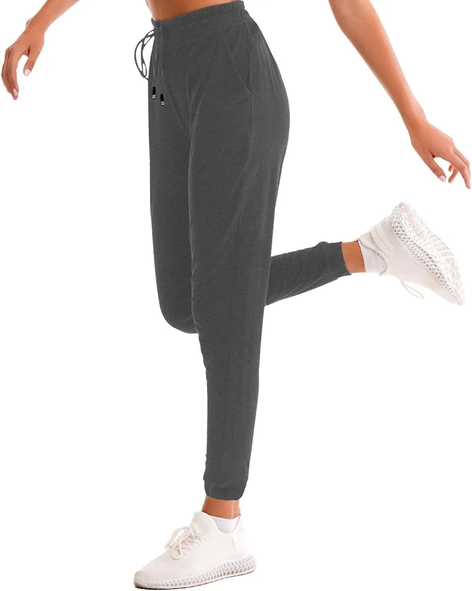 Womens Sweatpants with Pockets - Joggers for Women Sport Pants Trousers for Women