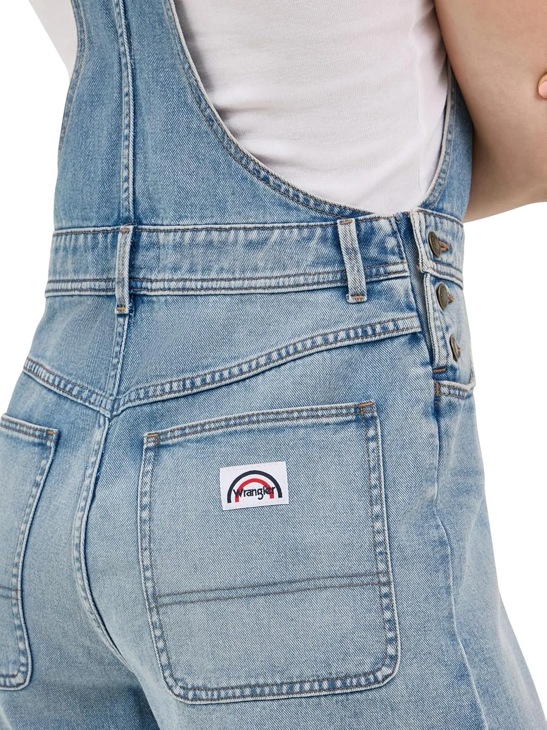 Wrangler Womens Women's Relaxed Fit Shortall